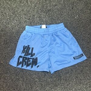 Kill Crew Sky Blue Athletic Shorts